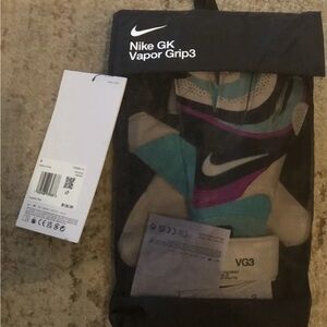 NIKE GK VAPOR GRIP 3 [FB2998-010] GOAL KEEPER SOCCER FOOTBALL GLOVES ADULT SZ